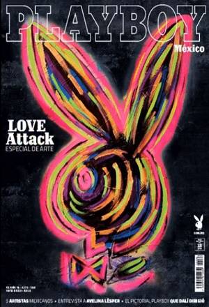 FOTOS: Playboy ofrece Love Attack, especial de arte en febrero
