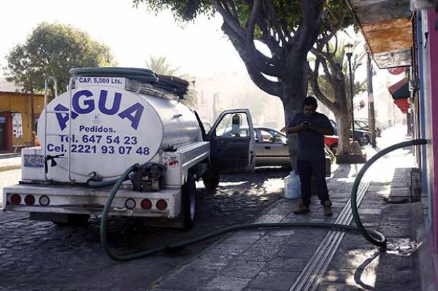 Municipalizar el servicio de agua potable en Puebla podría llevar hasta un lustro: Claudia Rivera