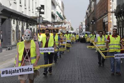 #BájateyAnda: Proponen en Puebla para recuperar el espacio público