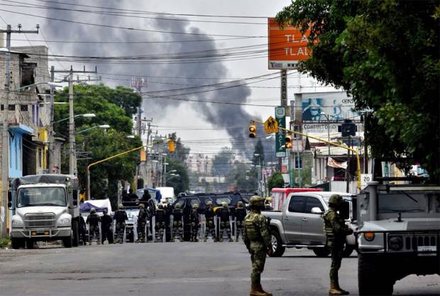 Prevén seis años de prisión para 16 detenidos en Tláhuac