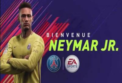 FIFA 18 ya tiene a Neymar en el París Saint-Germain