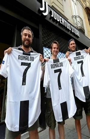 Cristiano Ronaldo &quot;tiró&quot; servicio de tienda virtual de la Juventus