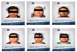 Banda de ex policía auxiliar fue capturada con mercancía robada en Puebla