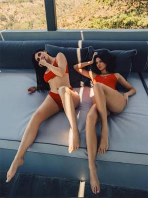 FOTOS: Hermanas Jenner lanzan línea de trajes de baño