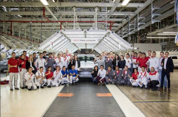 Audi Q5 hecho en Puebla, el más exitoso del grupo con 281 mil unidades vendidas