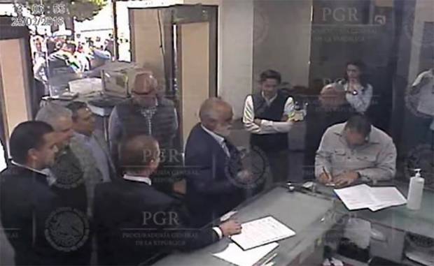 PGR justifica video de Anaya en sus instalaciones