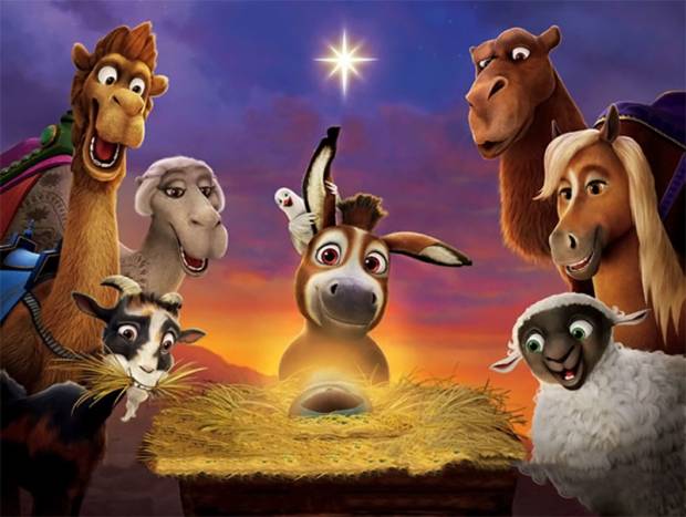 La estrella de Belén, animación religiosa de temporada