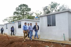 Avanza construcción de viviendas para damnificados por Earl: Islas Maldonado