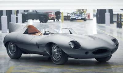Jaguar Classic reinicia fabricación del D-Type