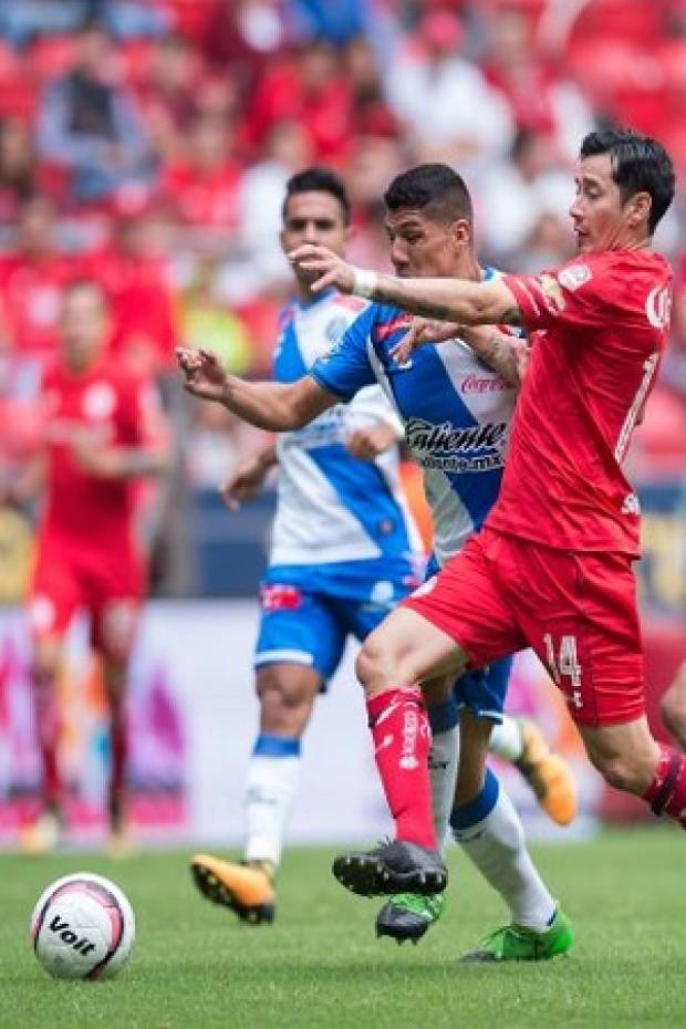 Club Puebla recibe al Toluca en el Cuauhtémoc