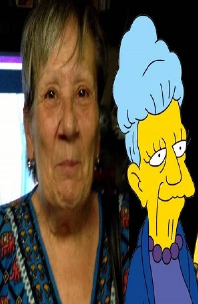 Murió Ángeles Bravo, dio voz a Agnes Skinner en Los Simpson