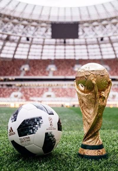 Telstar 18, el balón del Mundial, estará equipado con chip