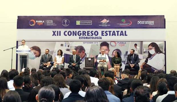 Puebla logra primer lugar nacional por estrategias en salud bucal
