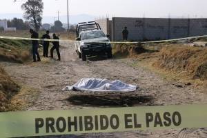 FOTOS: Ciudadano encontró cadáver calcinado en La Resurrección