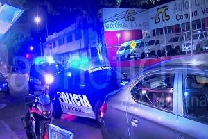 Motociclista derrapó y atropelló a septuagenario en San Baltazar Campeche