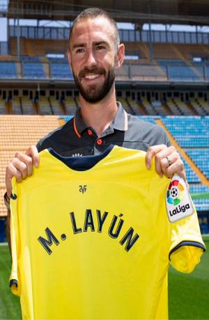 Miguel Layún fue presentado con el Villarreal