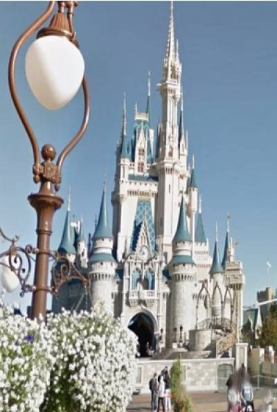 Disneyland ya puede recorrerse por Google Street View