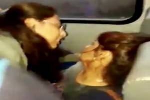 VIDEO: Ocho ladrones asaltaron a pasajeros de Ruta 68 en Xonaca