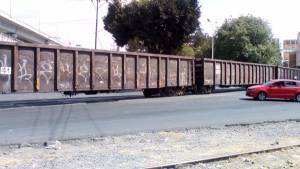 SSP Puebla desmiente saqueo a tren en San Pablo Xochimehuacán