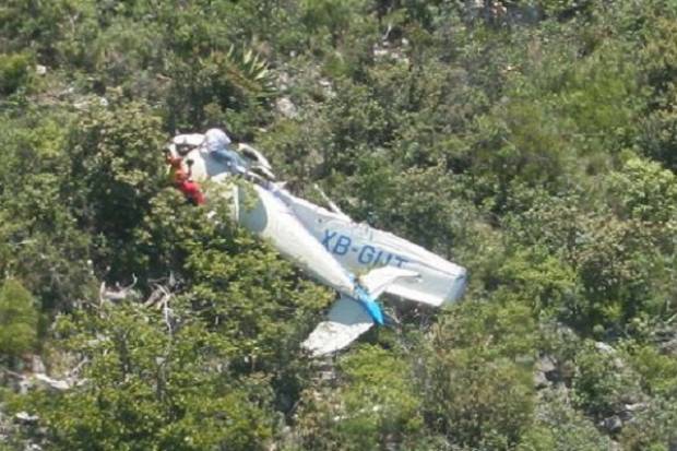 Cayó avioneta en el Parque Izta-Popo; hay dos muertos