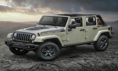Jeep trae a México el Wrangler Rubicon Recon 2017