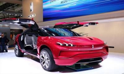 Wey XEV Concept, la SUV más famosa de China