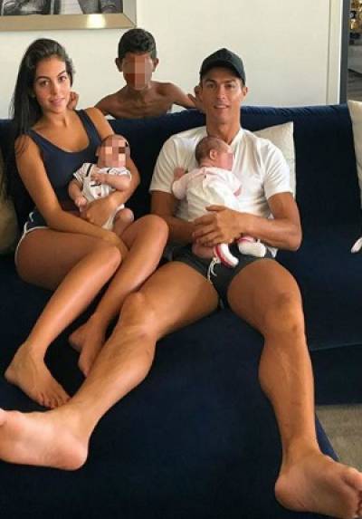 Cristiano Ronaldo: Alana Martina será el nombre de su segunda hija