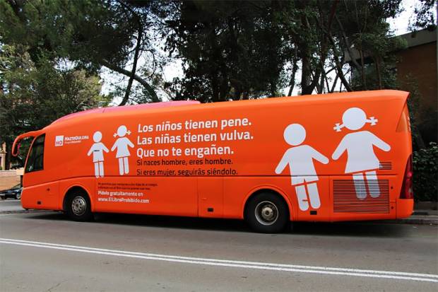 Camión anti gay recorrerá México en contra de la diversidad