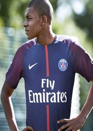 Kylian Mbappé será compañero de Neymar Jr. en el PSG