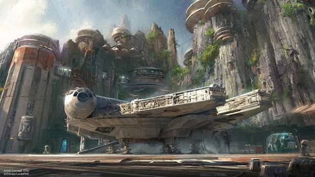 Star Wars Land, la esperada joya de los parques Disney