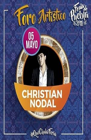 Feria de Puebla 2018: Christian Nodal llega con su música al Foro Artístico