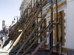 Déficit de especialistas en temas de reconstrucción, ha retrasado la reparación de inmuebles en Puebla