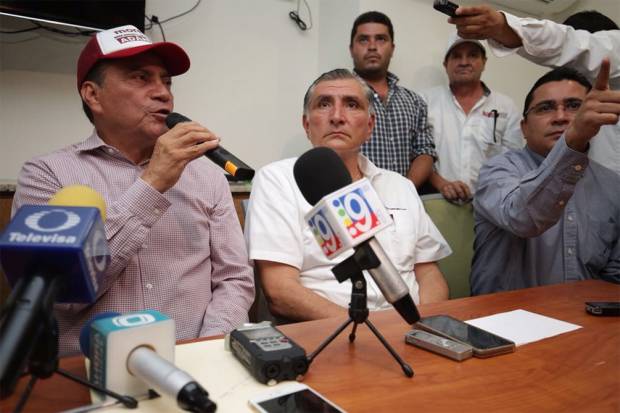 Candidato del PVEM en Tabasco declina en favor de Morena