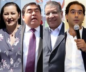 Así será el debate entre candidatos al gobierno de Puebla