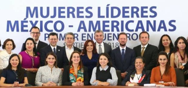 Tony Gali inaugura encuentro de Mujeres Líderes México-Americanas