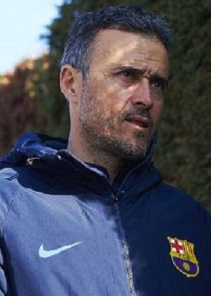 Luis Enrique define su última alineación con el Barcelona para la Copa del Rey