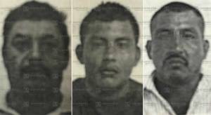 Revelan rostros de los autores de la matanza en Huehuetlán El Grande