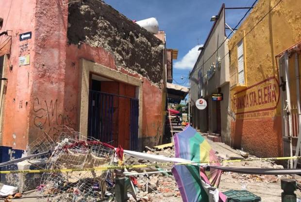 En Izúcar de Matamoros, miles de personas perdieron su patrimonio