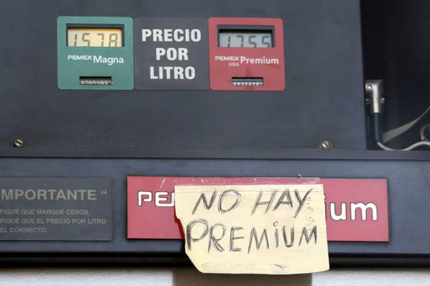 Gasolineras de Puebla, sin combustible por cierre de ducto