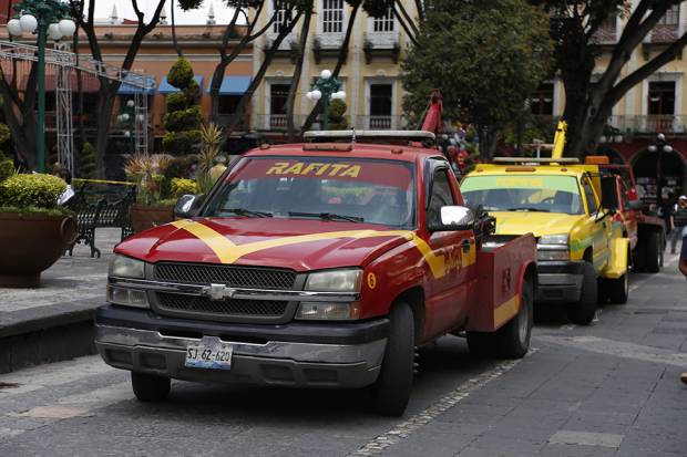 Tarifa máxima de 500 pesos en grúas, piden 6 de cada 10 automovilistas en Puebla