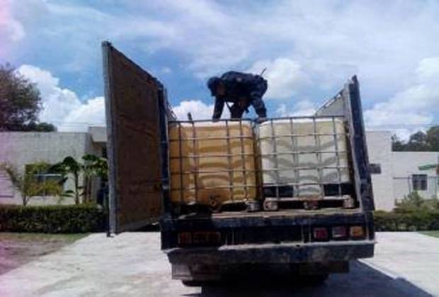 Policía de Puebla localizó 9 vehículos utilizados para el huachicol