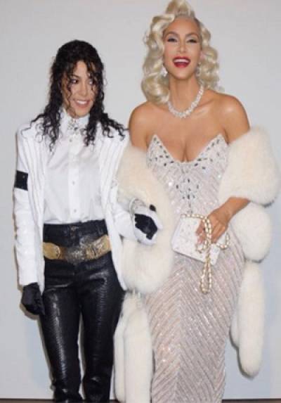 Kardashians &quot;revivieron&quot; a Madonna y Michael Jackson
