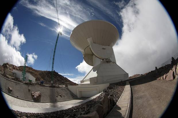 Desde el GTM de Puebla detectan la galaxia más distante en el Universo