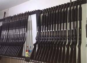 Fiscalía cateó oficinas de seguridad de Tehuacán; encontró 22 armas sin registro