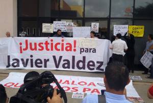 Clausuran Fiscalía a dos meses del asesinato de Javier Valdez