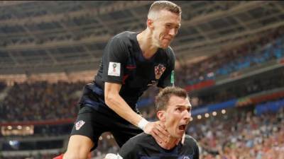 Croacia derrotó 2-1 a Inglaterra y está en la final