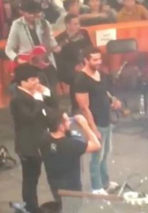 VIDEO: Novio fue rechazado al pedir matrimonio en concierto de Julión Álvarez