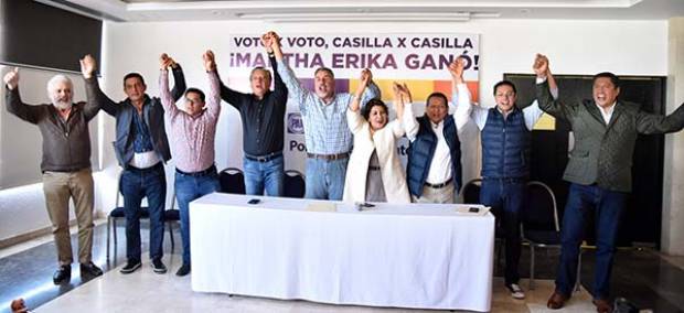 Reconteo de votos evidenció las mentiras de Barbosa: Por Puebla al Frente