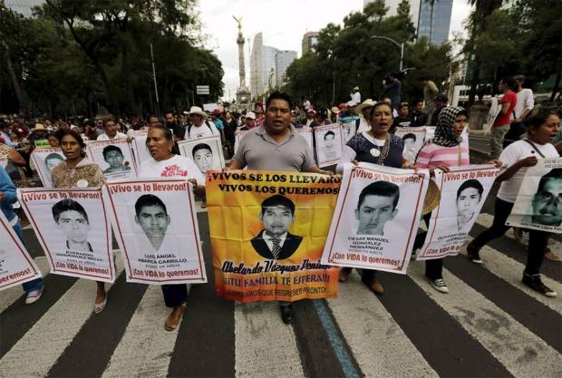 Hay 29 mil 485 personas desaparecidas o “no localizadas” en México