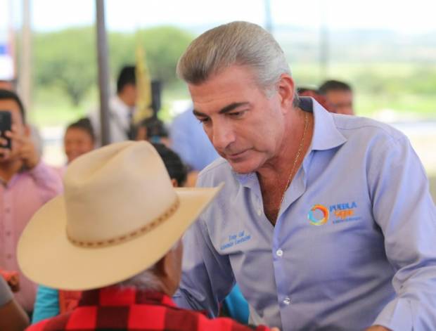 Tony Gali: productividad agrícola creció 10% en Puebla